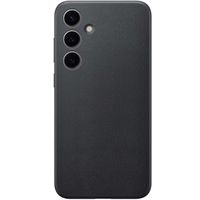 Samsung Coque originale en cuir vegan Samsung Galaxy S24 Plus - Noir