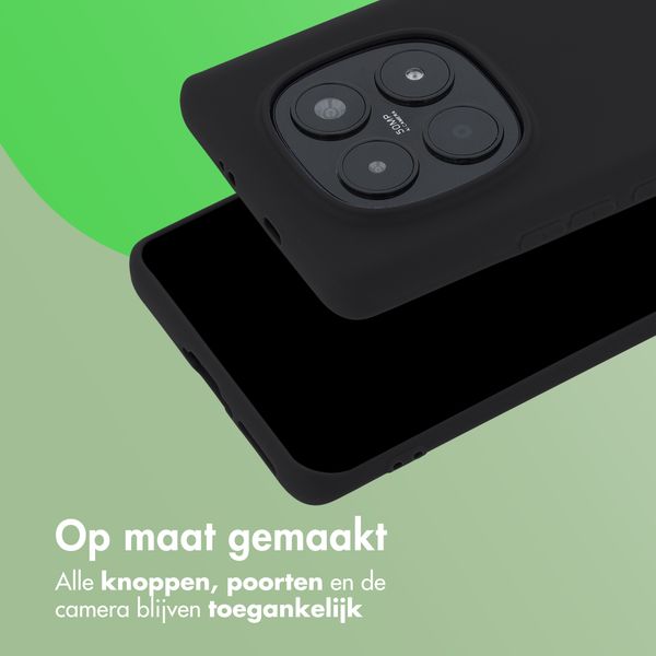 imoshion Coque Couleur Xiaomi Redmi Note 15 (5G) - Noir