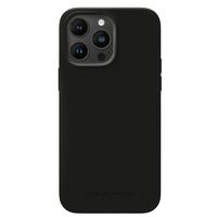 iDeal of Sweden Coque en silicone avec MagSafe Apple iPhone 14 Pro Max - Black