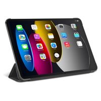 Decoded Textured Sillicon Slim Cover Apple iPad 9 (2021) 10.2 pouces / iPad 8 (2020) 10.2 pouces / iPad 7 (2019) 10.2 pouces - Charcoal