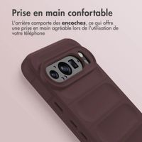 imoshion EasyGrip Backcover Google Pixel 9 / 9 Pro - Aubergine