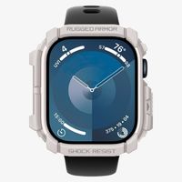 Spigen Coque Rugged Armor™ Apple Watch 10 / 11 - 42 mm - Beige