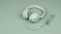 imoshion Casque filaires pour enfants - Câble AUX - Limiteur de décibels - Mint Green