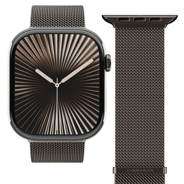 Vonmählen Bracelet Milanese Loop 2 Apple Watch | 38/40/41/42 mm - Granite Gray