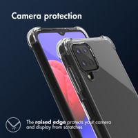 imoshion Shockproof Case Samsung Galaxy A12 - Transparent