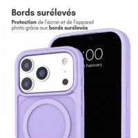 imoshion Coque Color Guard avec MagSafe Apple iPhone 18 Pro Max / 17 Pro Max - Lilas