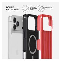 Burga Coque Tough MagSafe Apple iPhone 18 Pro Max - Pomegranate