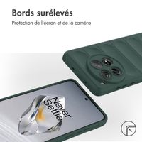 imoshion EasyGrip Backcover OnePlus 12 - Vert foncé