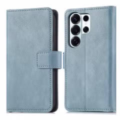imoshion Étui de télephone portefeuille de luxe Samsung Galaxy S26 Ultra - Bleu clair