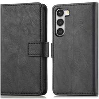 imoshion Étui de télephone portefeuille de luxe Samsung Galaxy S23 Plus - Noir
