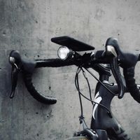 SP Connect Support de téléphone Handlebar Mount pour vélo pour coques SPC+ - Noir