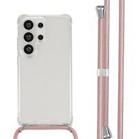 imoshion Coque arrière transparente avec cordon Samsung Galaxy S26 Ultra - Rose Doré
