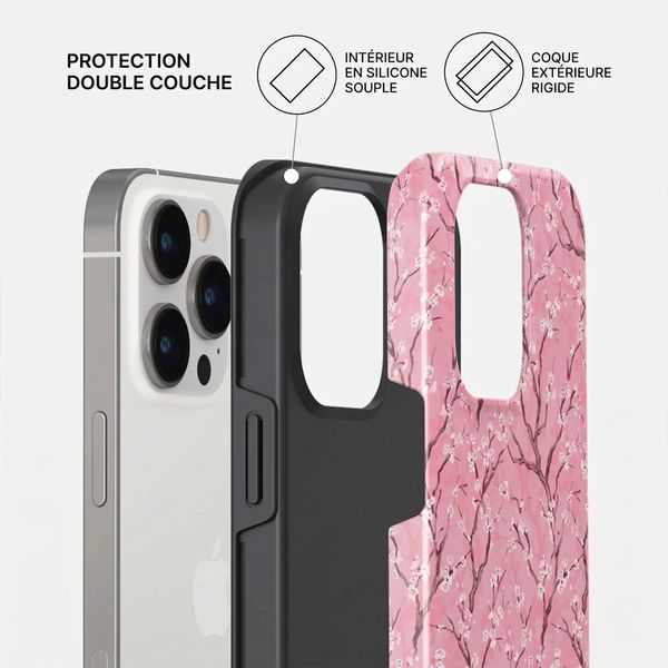 Burga Coque Tough MagSafe Apple iPhone 13 Pro - Sakura