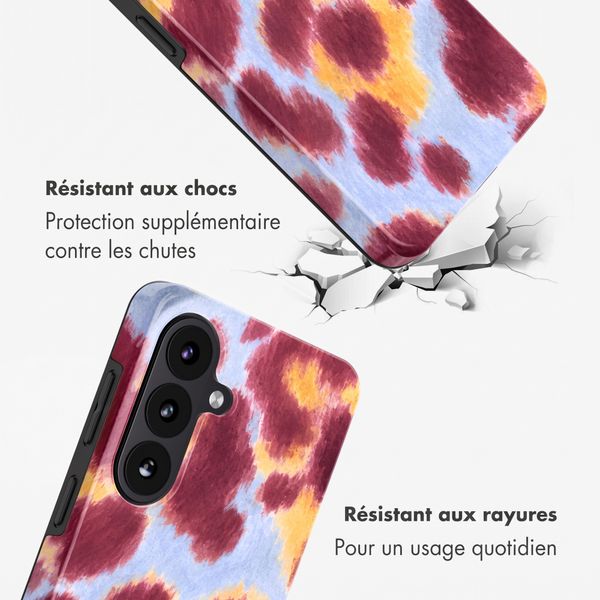 Selencia Coque arrière Vivid avec MagSafe Samsung Galaxy S26 - Rebel Crush
