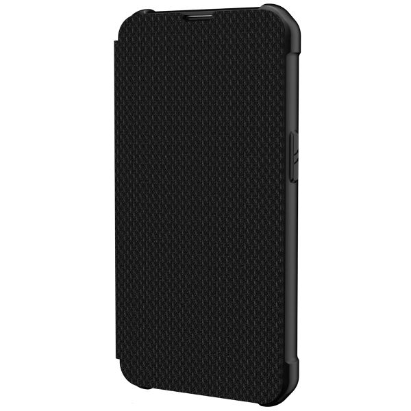 UAG Etui de téléphone portefeuille Metropolis Apple iPhone 13 Pro - Kevlar Black