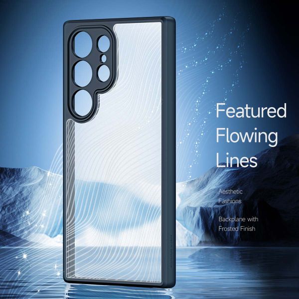 Dux Ducis Coque arrière Aimo Samsung Galaxy S24 Ultra - Transparent