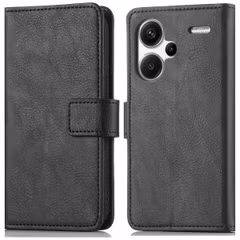 imoshion Étui de télephone portefeuille de luxe Xiaomi Redmi Note 13 Pro Plus (5G) - Noir