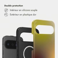 Selencia Coque arrière Vivid avec MagSafe Google Pixel 11 - Gradient Olive Dust