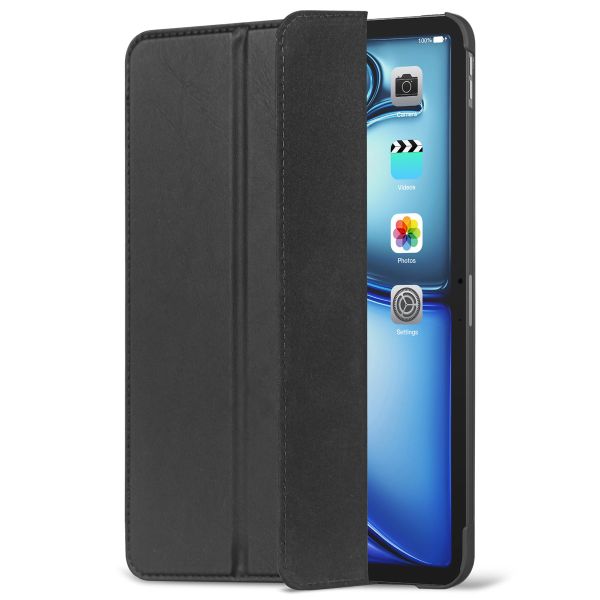 Decoded Textured Sillicon Slim Cover Apple iPad Air 11 pouces (2026) M4 / (2025) M3 / (2024) M2 - Charcoal Black