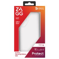 ZAGG Coque Crystal Palace Snap Samsung Galaxy S24 - Clear