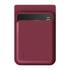 iDeal of Sweden MagSafe Porte-cartes magnétique - Porte-cartes - Fine Wine