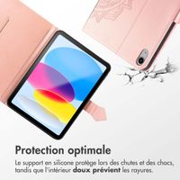 imoshion Coque tablette Apple iPad Air 11 pouces (2026) M4 / (2025) M3 / (2024) M2 / Air 5 (2022) / Air 4 (2020) - Rose Gold