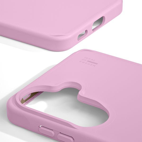 iDeal of Sweden Coque en silicone avec MagSafe Samsung Galaxy A57 (5G) - Bubblegum Pink