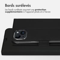 Accezz Étui de télephone Wallet Apple iPhone 15 Plus - Noir