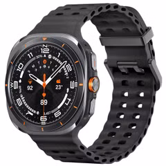 imoshion Bracelet Ocean en silicone Samsung Galaxy Watch Ultra (2024/2025) - Noir
