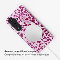 Selencia Coque arrière Vivid avec MagSafe Samsung Galaxy S26 - Cosmic Orchid