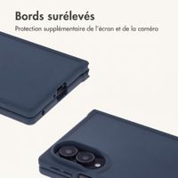 imoshion Coque Color Guard Samsung Galaxy Z Fold 8 - Bleu foncé