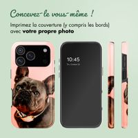 Concevez votre propre coque Tough Apple iPhone 17 Pro - Blanc