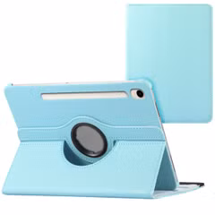 imoshion Coque tablette rotatif à 360° Samsung Galaxy Tab S9 11.0 pouces / S10 Lite / S10 FE / S9 FE 10.9 pouces - Bleu clair
