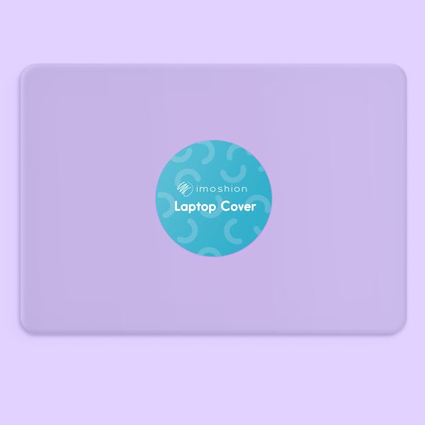 imoshion Coque rigide Apple MacBook Air 13 pouces (2018-2020) - Lavender Lilac