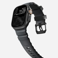 Nomad Bracelet Rocky Point Apple Watch | 44/45/46/49 mm - Storm / Black