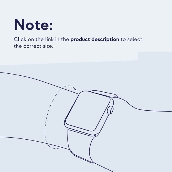 Apple Bracelet Solo tressé Apple Watch | 44/45/46/49 mm - Taille 6 - Magenta