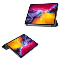 imoshion Coque tablette Trifold Apple iPad Pro 11 (2022 / 2021 / 2020 / 2018) - Noir