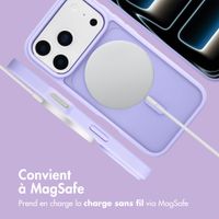 imoshion Coque Color Guard avec MagSafe Apple iPhone 17 Pro Max - Lilas