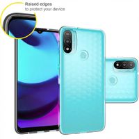 Accezz Coque Clear Motorola Moto E20 - Transparent