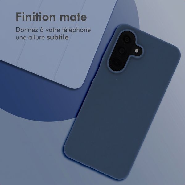 imoshion Coque Couleur Samsung Galaxy A27 (5G) - Bleu foncé
