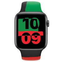 Apple Bracelet Sport Apple Watch | 44/45/46/49 mm - Taille M/L - Black Unity