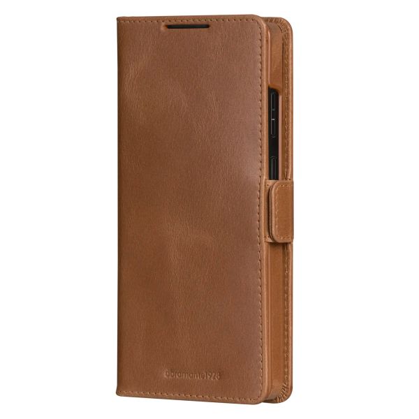 dbramante1928 Étui de télephone portefeuille Lynge Samsung Galaxy S25 Ultra - Marron