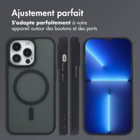 imoshion Coque Color Guard avec MagSafe Apple iPhone 13 Pro - Noir
