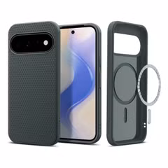 Spigen Coque Liquid Air™ MagFit Google Pixel 11 - Abyss Green