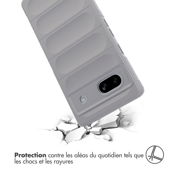 imoshion EasyGrip Backcover Google Pixel 7a - Gris
