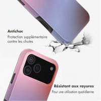 Selencia Coque arrière Vivid avec MagSafe Apple iPhone 18 Pro Max / 17 Pro Max - Gradient Soft Blush