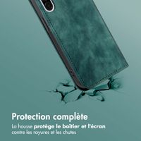imoshion Étui de téléphone portefeuille Slim Samsung Galaxy A36 - Vert