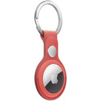 Apple Porte-clés en tissage fin AirTag - Corail