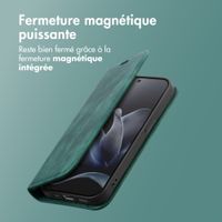 imoshion Étui de téléphone portefeuille Slim Motorola Edge 70 - Vert