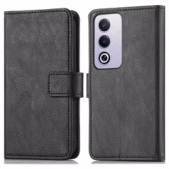 imoshion Étui de télephone portefeuille de luxe Oppo A80 5G - Noir